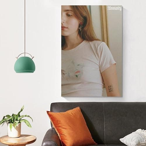Clairo Posters Immunity Album Music Cover Canvas Poster Bedroom Decoration Landscape Office Valentine's Birthday Gift Unframe-style12x18inch(30x45cm) thumbnail 5
