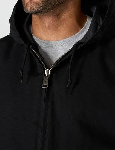 Carhartt Men's Loose Fit Washed Duck Insulated Active Jacket thumbnail 5