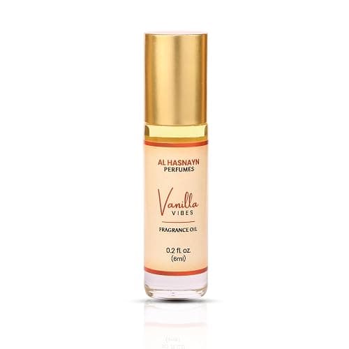 AL HASNAYN Vanilla vibes Fragrance Oil Roll-On Perfume 6ML 0.20 fl oz |Rollerball perfume |Alcohol free| Long Lasting | Gifts for men women| - Image 1