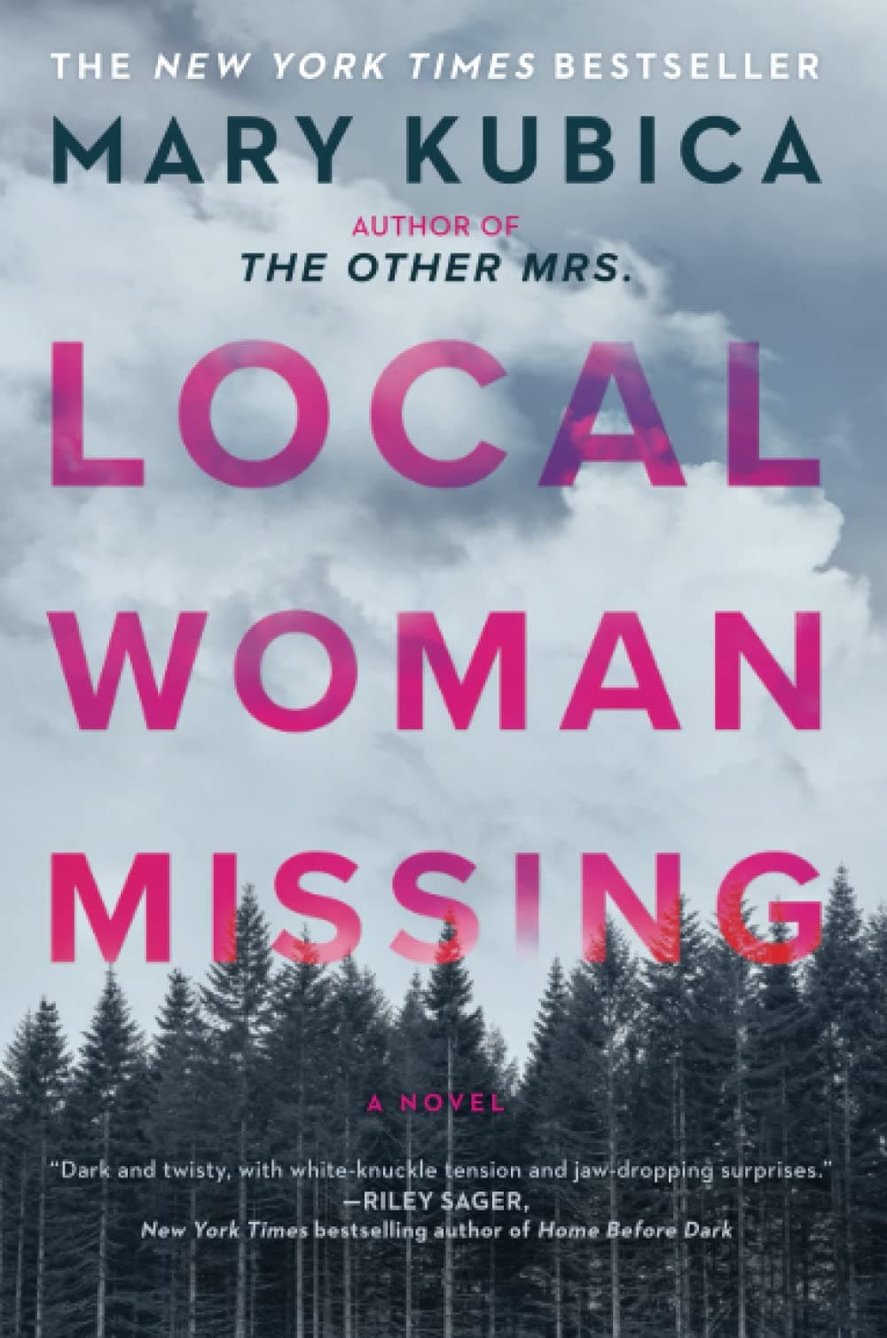 Local Woman Missing: A Novel of Domestic Suspense - Image 1