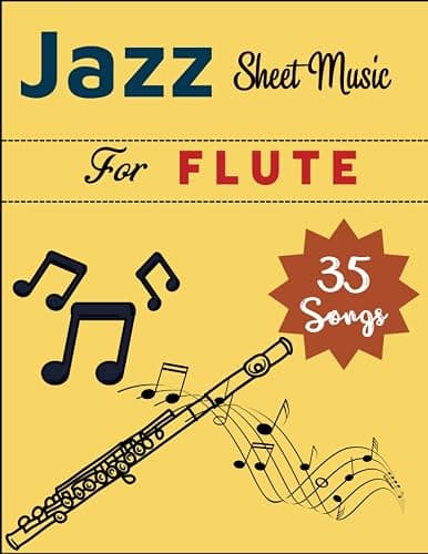 Jazz Sheet Music for Flute: 35 Songs For Flute Solo - Image 1