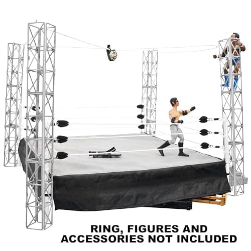 Highwire War Wrestling Action Figure Playset (Ring NOT Included) thumbnail 2