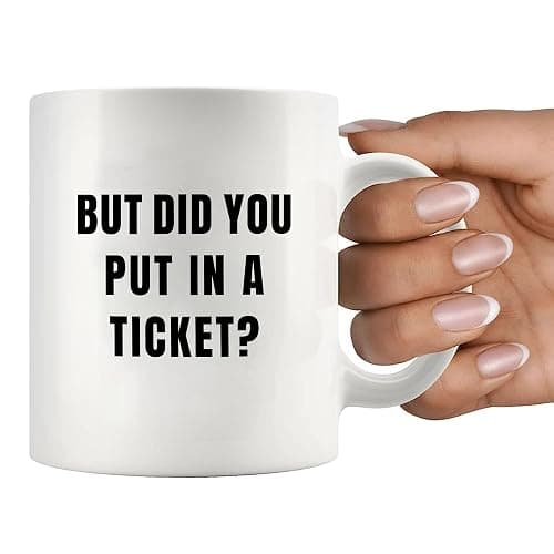 Panvola But Did You Put In A Ticket Funny Office Gifts to Coworkers Tech Support Technical Developer Project Managers IT Help Desk Novelty Drinkware Ceramic Mug 11 oz White thumbnail 7
