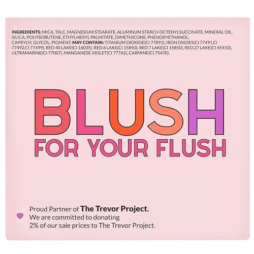 KimChiChic Beauty Thailor Blush Duo, Heart-Shaped Compact with Mirror, Buildable, Silky Matte & Shimmer Finish, Cruelty-Free Blush Palette, Pinky thumbnail 6