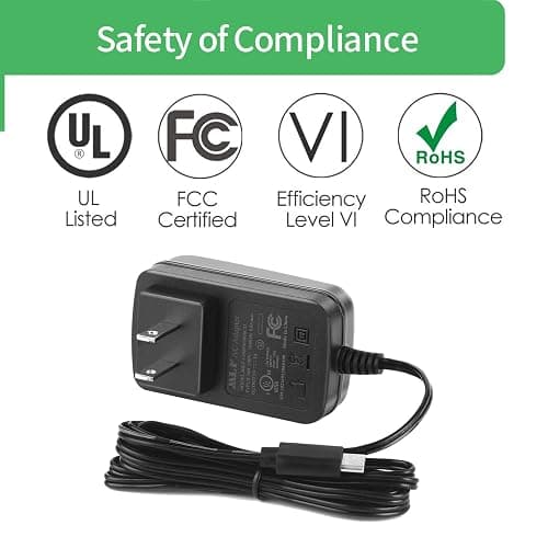 5V 3A USB C/Type-C Power Supply Adapter, 5 Volt 3000mA Power Cord Adapter for Raspberry Pi 4 Model B 1GB/2GB/4GB and More 5V 15W Office or Home Devices,UL Listed FCC thumbnail 2