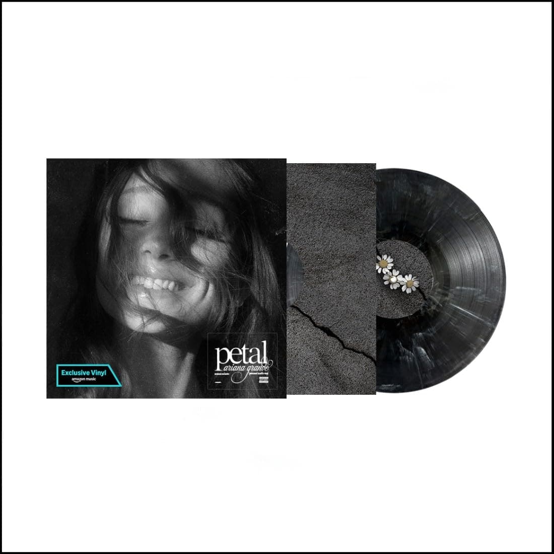 petal (Amazon Exclusive “Pavement” Marble Vinyl) [VINYL] - Image 1