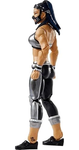 Mattel WWE Elite Collection Action Figure & Accessories, Series #90 Reckoning 6-inch Collectible with 25 Articulation Points & Swappable Hands - #90 Reckoning thumbnail 7