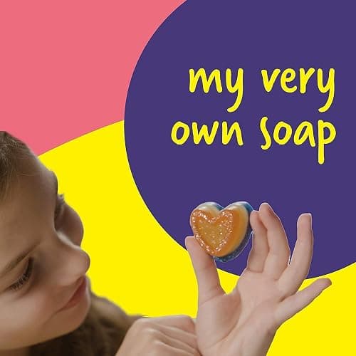 Dan&Darci Soap Making Kit for Kids - Easter Crafts Science Toys - Birthday Easter Gifts for Girls and Boys Age 6-12 Years Girl DIY Kits - Best Educational Craft Activity Gift for 6-12 Year Old Kid thumbnail 7