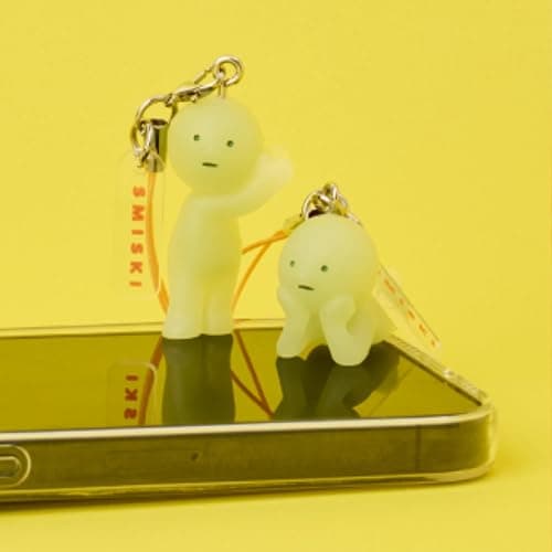 Sonny Angel Smiski Strap Accessory - Series 2, Glow in The Dark Charm Accessory (1) Assorted Sealed Blind Box Original Mini Figure thumbnail 4