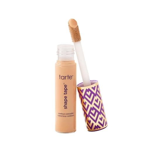 tarte shape tape concealer – Full-Coverage, Matte Finish for Under Eye, Dark Circles, Fine Lines, Redness & Discoloration, Longwear, Dermatologist-Tested, Vegan, Cruelty-Free - Image 1