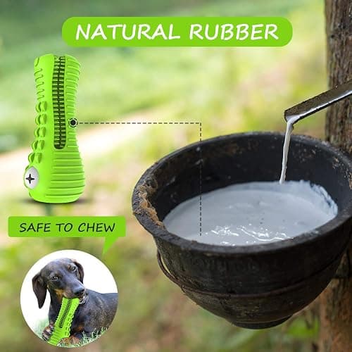 Cutiful Dog Toys for Aggressive Chewers Large Medium Breed, Indestructible Dog Toothbrush Chew Toys, Squeaky Interactive Tough Extremely Durable, Dogs Toys to Keep Them Busy thumbnail 2