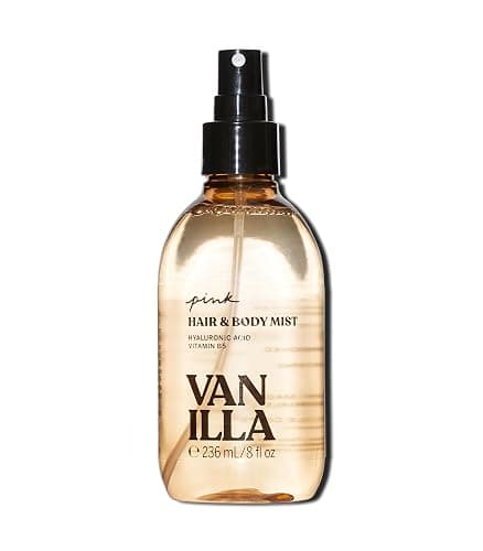 Victoria's Secret PINK Vanilla Hair & Body Mist, Perfume Spray for Women (8 oz) - Image 1
