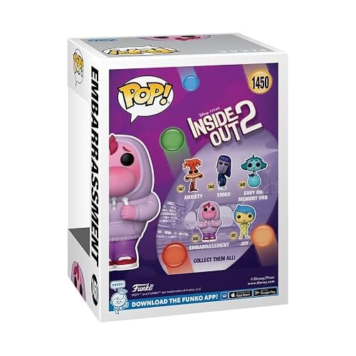 Funko POP! Disney: Inside Out 2- Embarrassment - Collectable Vinyl Figure - Gift Idea - Official Merchandise - for Kids & Adults - Movies Fans - Model Figure for Collectors and Display thumbnail 3