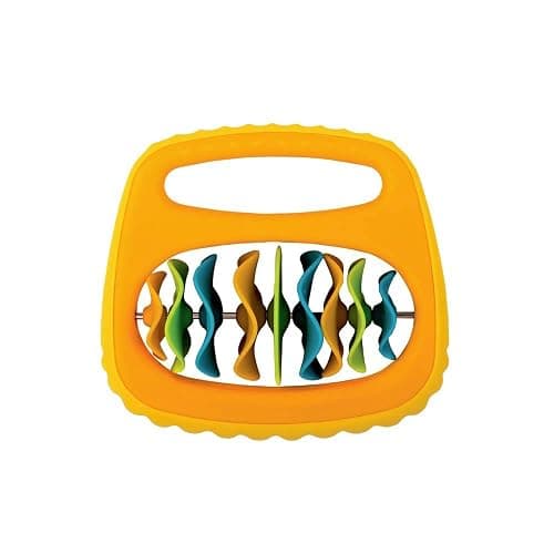 Halilit Baby's First Birthday Band Musical Instrument Gift Set. Includes Ocean Drum, Baby Maraca, Ring My Bell, Rainboshaker & Clip Clap. Music Sensory Baby Toy. Suitable for Boys & Girls 12 Months + thumbnail 7
