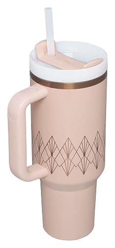 Stanley Quencher H2.O FlowState™ Tumbler 40 oz Blush Gloss Deco thumbnail 3