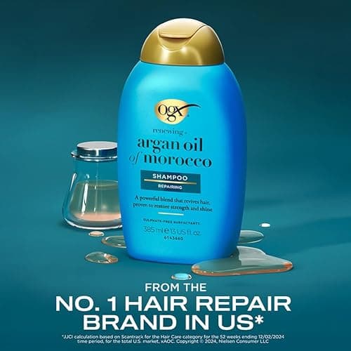 OGX Moroccan Argan Oil Shampoo 385ml thumbnail 9
