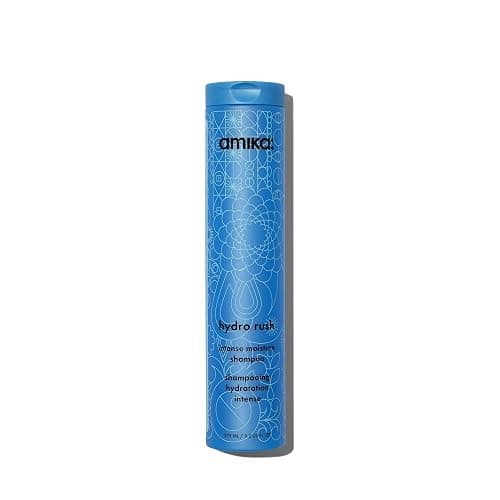 amika hydro rush intense moisture shampoo with hyaluronic acid - Image 1