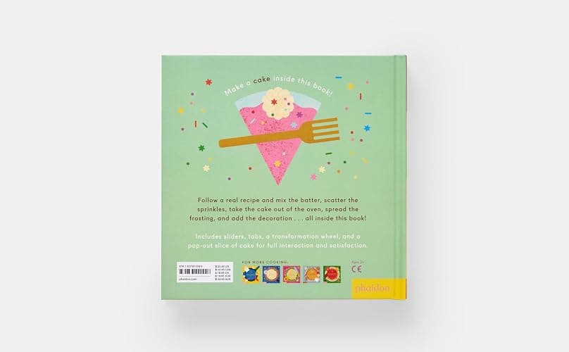 Cake!: An Interactive Recipe Book (Cook In A Book) thumbnail 2