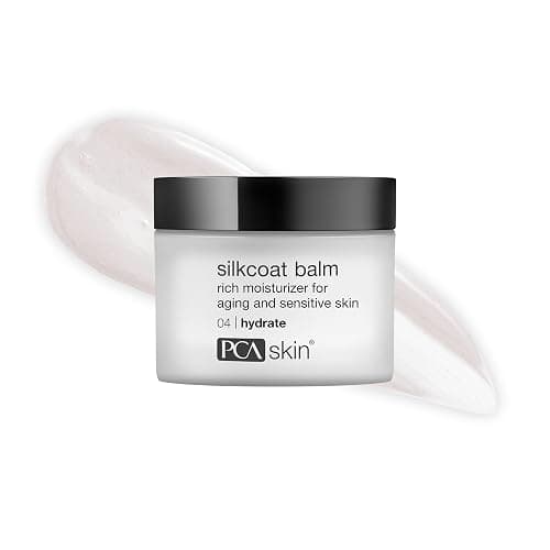 PCA SKIN Silkcoat Moisturizer Face Cream, Anti Aging Face Moisturizer for Dry Skin, Use Day or Night, 1.7 fl oz Jar - Image 1