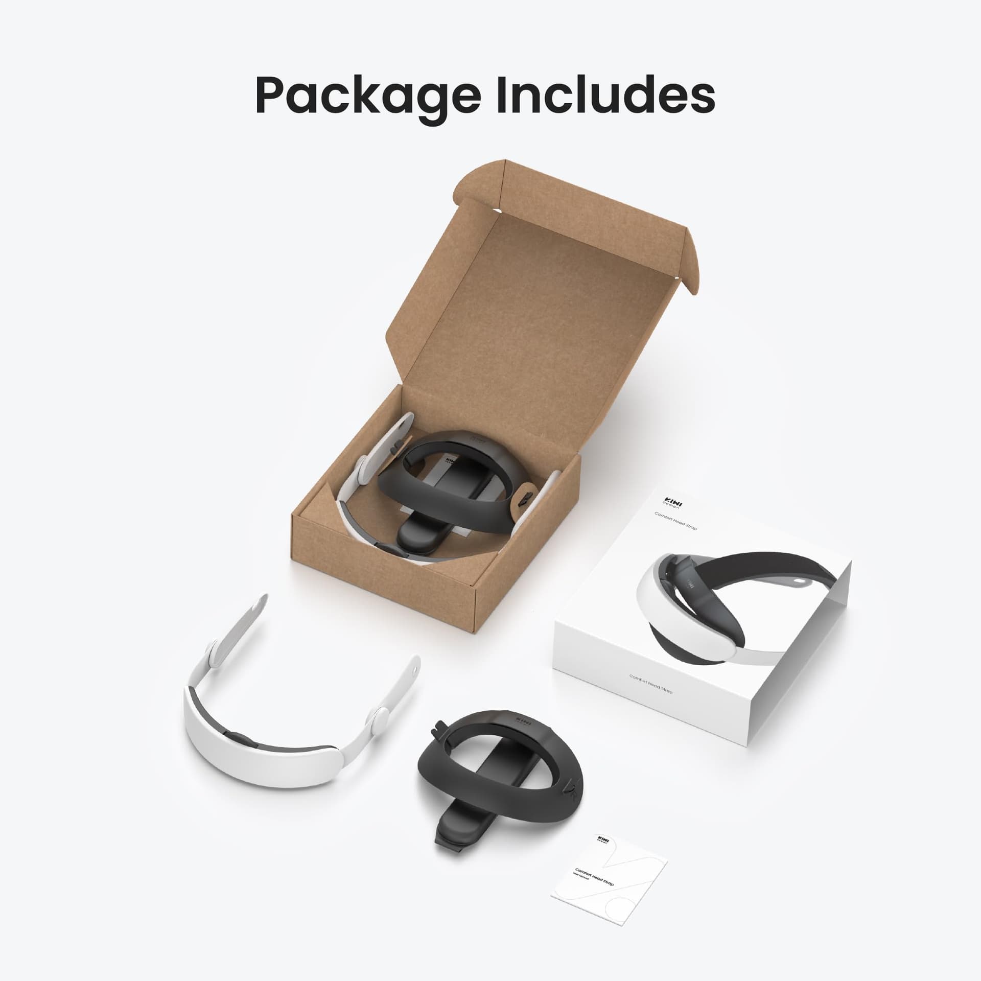 KIWI design K4 Comfort Head Strap Accessories for Meta Quest 3/Quest 3S thumbnail 8