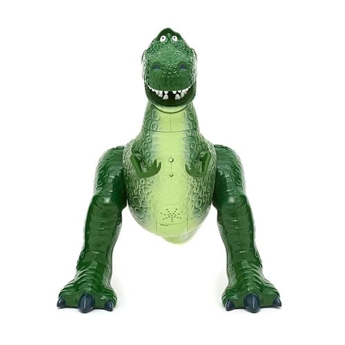 Disney Store Official Rex Interactive Talking Action Figure from Toy Story, Features Sounds and Phrases from The Movies, Interacts with Other Figures and Toys thumbnail 9