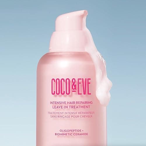 Coco & Eve Hair Repairing Leave-In Treatment, 1.69 Ounce (Pack of 1), Pink thumbnail 4
