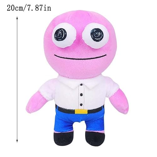 Smiling-F Plush, 9.8-Inch Soft Smiling Plushie Figurine, Decorative Collectible Ornament for Home Sofa Tabletop Decor (PIM Pimling) thumbnail 3