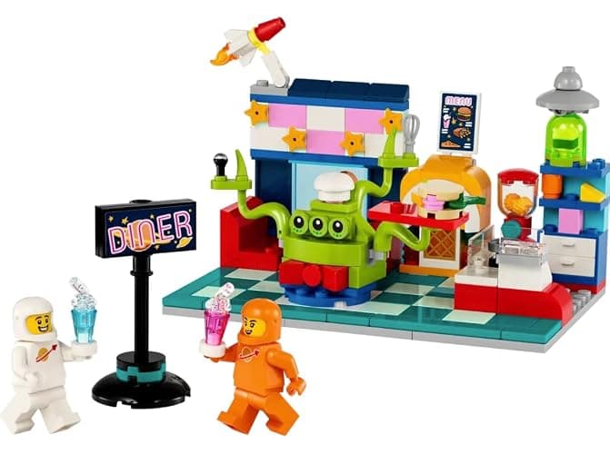 LEGO Alien Space Diner 40687 - Limited Edition thumbnail 4