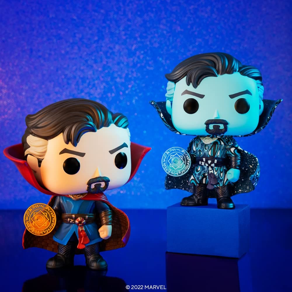 Doctor Strange In the Multiverse of Madness - Doctor Strange (Chase Edition Possible!) Vinyl Figure 1000 Funko Pop! thumbnail 5