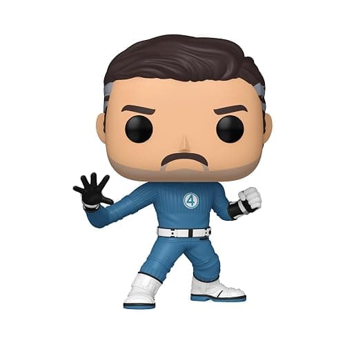 Funko Pop! Marvel: The Fantastic Four: First Steps - Mr.Fantastic - Fantastic Four (2025) - Collectable Vinyl Figure - Gift Idea - Official Merchandise - Toys for Kids & Adults - Movies Fans thumbnail 2