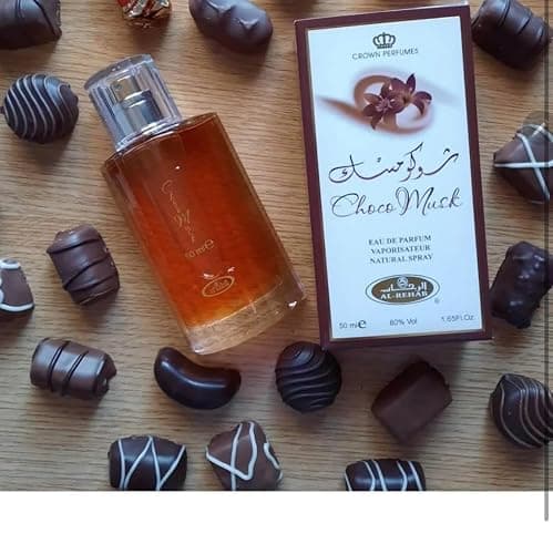 2 pack of Choco Musk Eau de Parfum Spray for Women, 1.7 Ounce 50ML, 80% Vol thumbnail 2