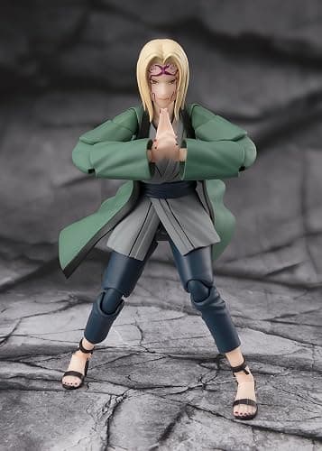 TAMASHII NATIONS - Naruto - Tsunade -The Legendary Medical Ninja- S.H.Figuarts Action Figure thumbnail 4