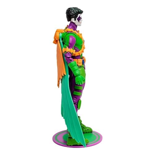McFarlane Toys - DC Multiverse Red Robin (Jokerized) Gold Label, 7in Action Figure thumbnail 8