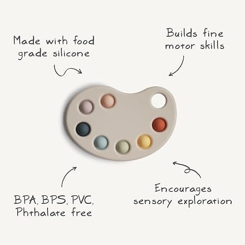 mushie Paint Palette Press Toy thumbnail 10