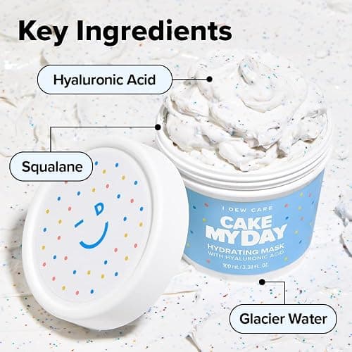 I DEW CARE Wash Off Face Mask Skincare Gift Set - Mini Scoops | Facial Masks, Matcha, Korean Skincare, Pore Cleansing Mask, Cruelty-Free, Travel Size, Mini Set, Stocking Stuffers, Teen Girl Gift Set thumbnail 9