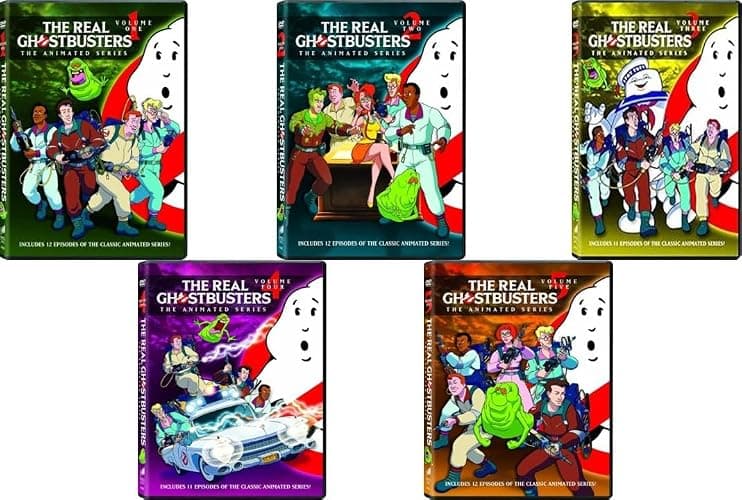 The Real Ghostbusters: The Animated Series (Volumes: 1-5 ) [DVD] - Fullscreen Version thumbnail 7