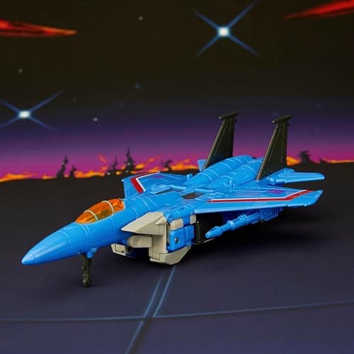 Transformers Studio Series The The Movie Thundercracker Voyager Class 6.5-Inch Converting Action Figure, Robot Toys for Ages 8+ thumbnail 7