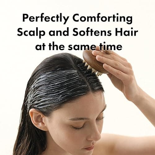 RATED GREEN Cold Press Tamanu Oil Comforting Hair Conditioning Mask | Organic Cold Pressed Black Currant | Silicone-Free, Korean Hair Care | 6.76 Fl. Oz thumbnail 6
