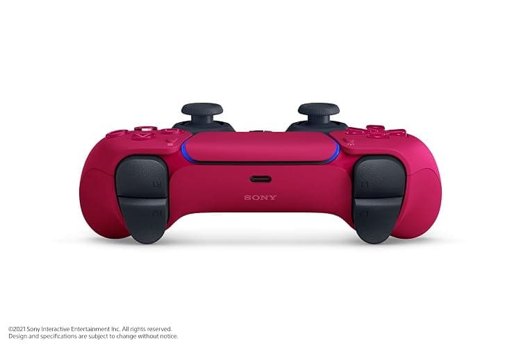 PlayStation DualSense Wireless Controller Cosmic Red (Renewed) thumbnail 4