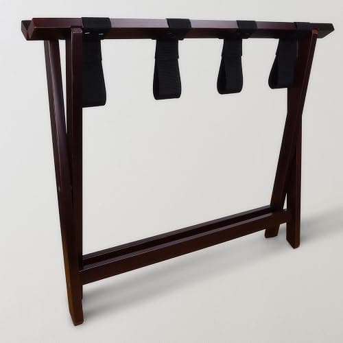 Casual Home Heavy Duty 30" Extra-Wide Luggage Rack, solid wood thumbnail 14