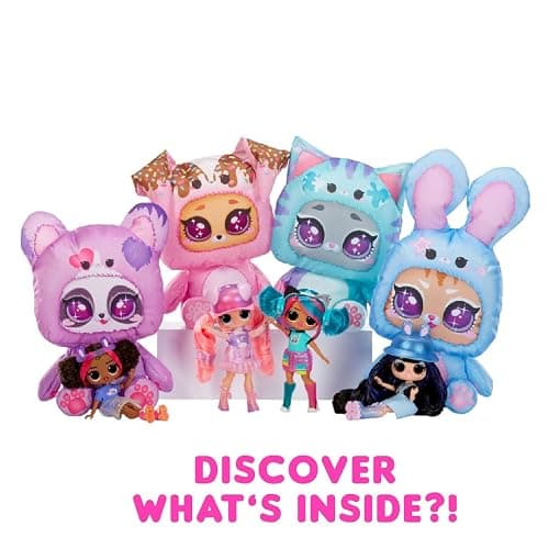 LOL Surprise Tweens Costume Surprise Emma Emo Fashion Doll with Inflatable Teal Kitty Pet Costume and Multiple Surprises Including Fabulous Fashions & Accessories – Great Gift for Kids Ages 4+ thumbnail 9