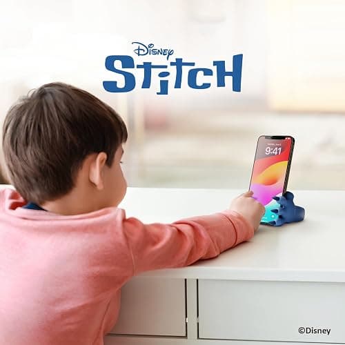iJoy Disney Stitch Hands Phone Stand for Desk- Stitch Disney Phone Holder Stand for Home/Office/More – Lilo and Stitch Gifts for Girls, Boys, and All Fans of Lilo and Stitch Stuff thumbnail 8
