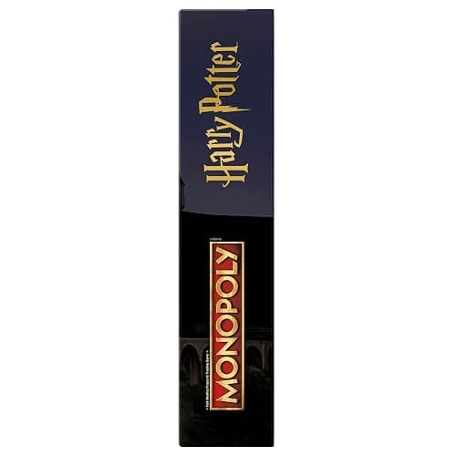 Monopoly Harry Potter Edition Board Game | A Magical Adventure at Hogwarts | Ages 8 and Up | 2 to 6 Players | Family Games | Gifts for Kids and Adults thumbnail 18