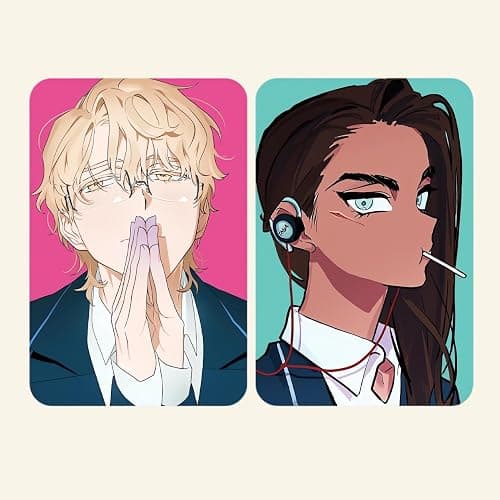 Alien Stage Anakt School Uniform Collectible Photocards – Officially Licensed ALNST 6-Card Pack, Premium Anime Merch for Fans thumbnail 4