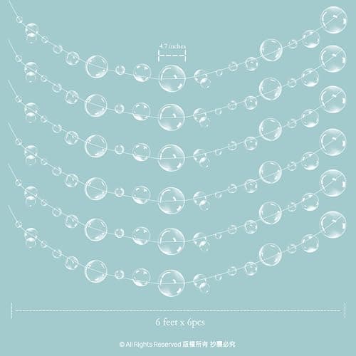 Bubble Garland thumbnail 2