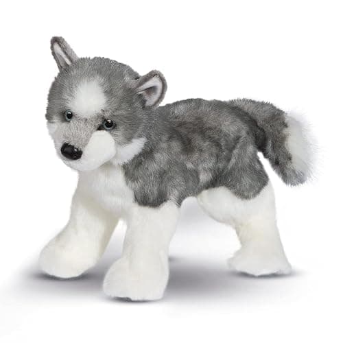 Douglas Sasha Husky Dog Plush Stuffed Animal - Image 1
