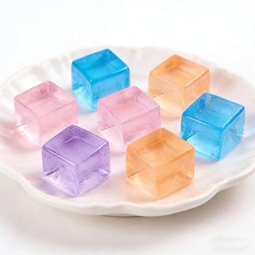 MAIKAOZAI 10Pcs Squishy Cube,Stress Balls for Adults, Fidget Sensory Toy, Cube for Anxiety Relief, Soft & Durable Squishy Fidget Toys for Office & Home thumbnail 8