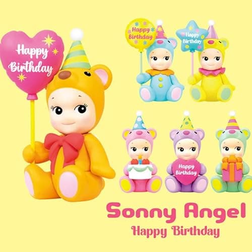 Sonny Angel A Baby Figurine Series Birthday Gift – Bear thumbnail 2