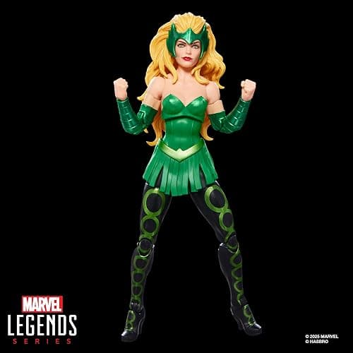 Marvel Legends Series Enchantress, Thor Comics Collectible 6-Inch Scale Action thumbnail 7