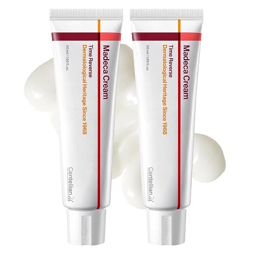 CENTELLIAN 24 Madeca Cream Time Reverse (Season7) (Time reverse (2ea), 1.69fl oz, Pack of 2) Advanced Fast-Absorbing & Nourishing Cream, Hydrates, Reduces Wrinkles, Korean Skin Care, Centella Asiatica - Image 1